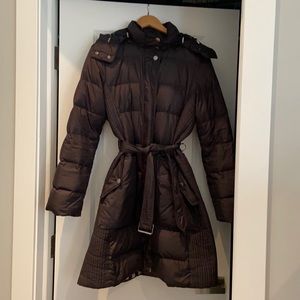 Burberry BRIT down coat